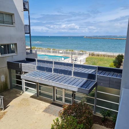Appartement Vue Laterale Mer Le Croisic Exterior foto